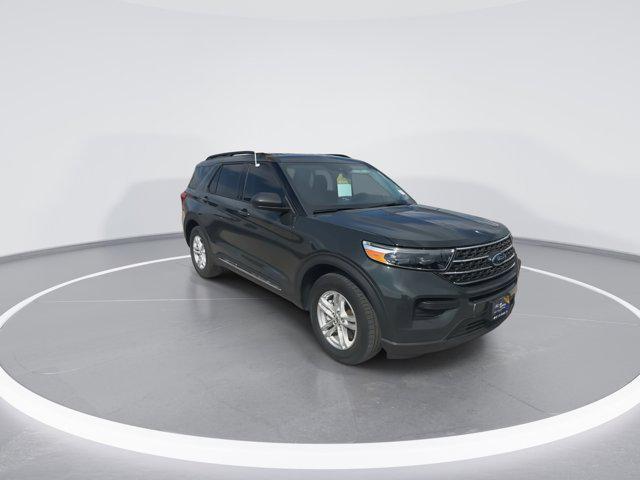 used 2023 Ford Explorer car, priced at $29,342