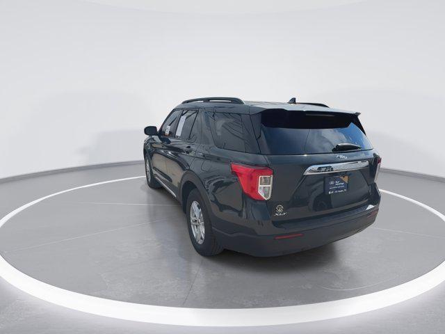 used 2023 Ford Explorer car, priced at $29,342