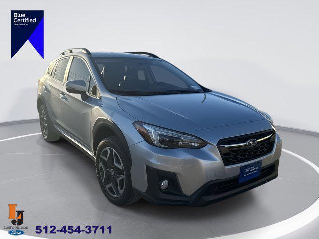 used 2018 Subaru Crosstrek car, priced at $21,500