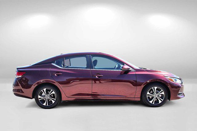 used 2022 Nissan Sentra car, priced at $17,300