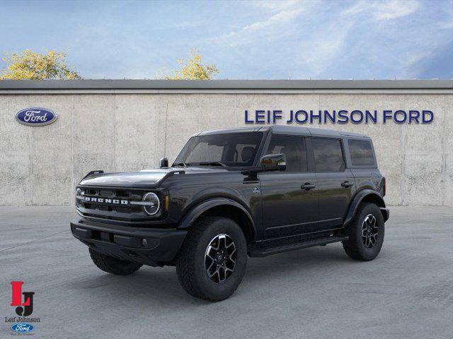 new 2024 Ford Bronco car, priced at $53,455