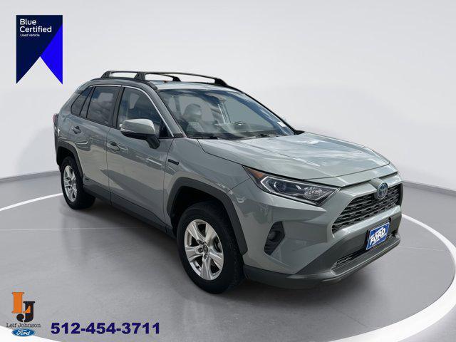 used 2021 Toyota RAV4 Hybrid car, priced at $26,500