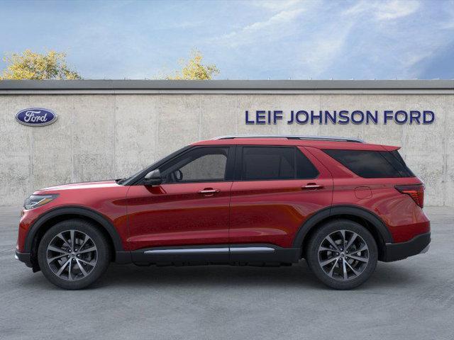 new 2025 Ford Explorer car, priced at $60,460