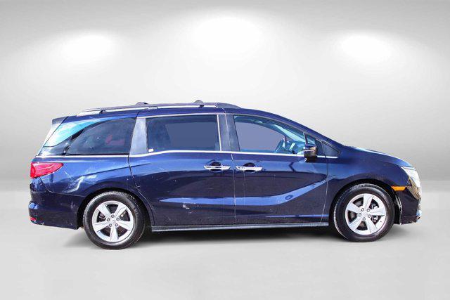 used 2018 Honda Odyssey car, priced at $22,000