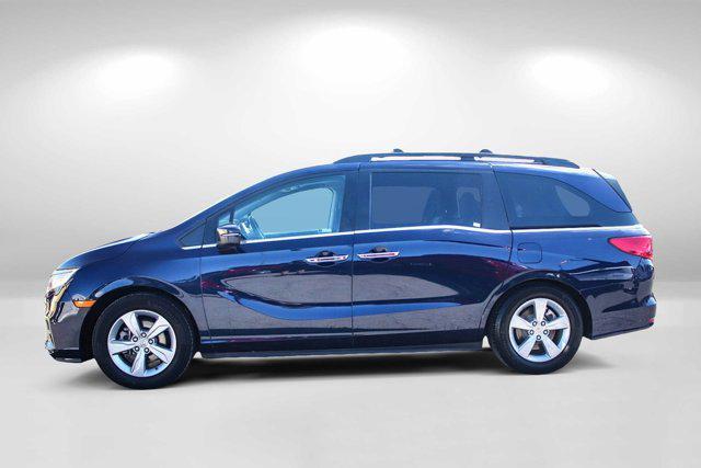 used 2018 Honda Odyssey car, priced at $22,000