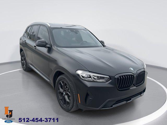 used 2024 BMW X3 car, priced at $42,000