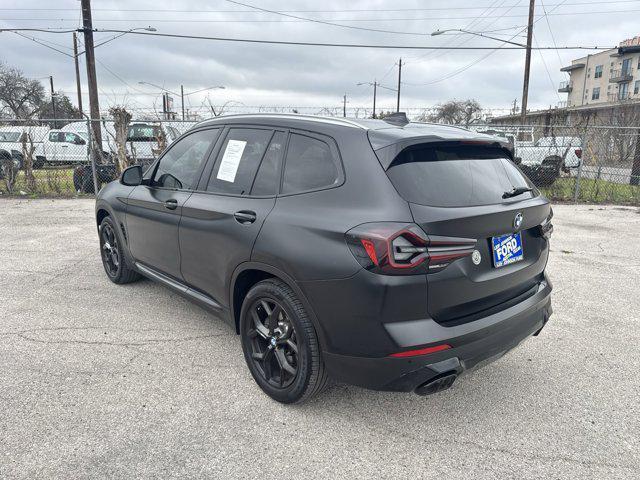 used 2024 BMW X3 car, priced at $42,000