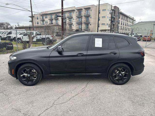 used 2024 BMW X3 car, priced at $42,000