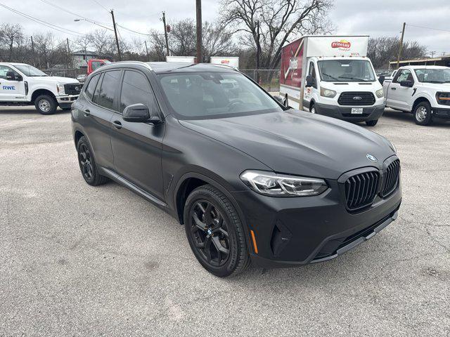 used 2024 BMW X3 car, priced at $42,000