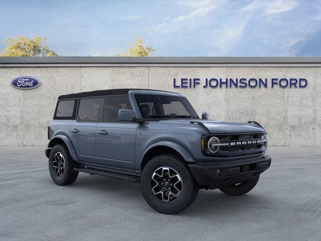 new 2024 Ford Bronco car, priced at $52,475