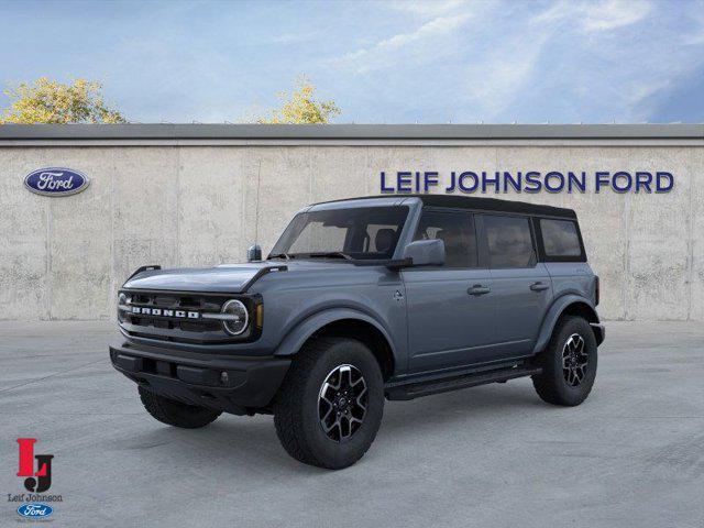 new 2024 Ford Bronco car, priced at $49,388