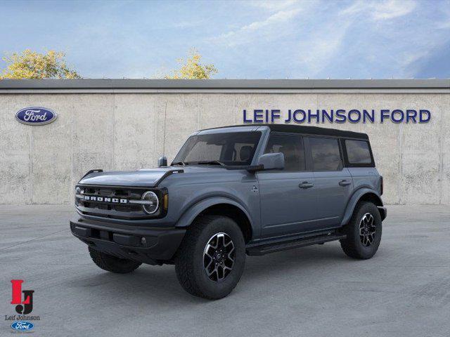 new 2024 Ford Bronco car, priced at $52,475