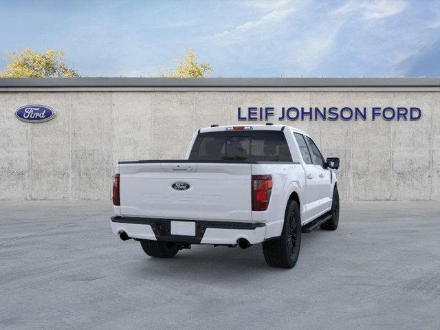 new 2025 Ford F-150 car, priced at $53,847