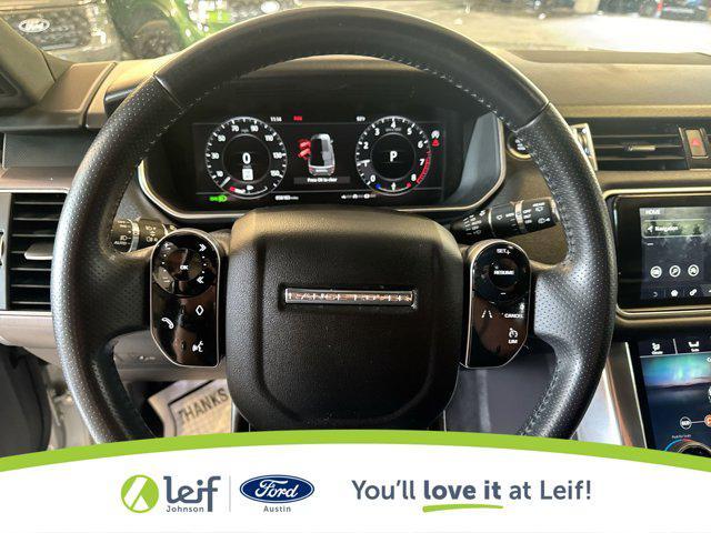 used 2020 Land Rover Range Rover Sport car, priced at $36,726