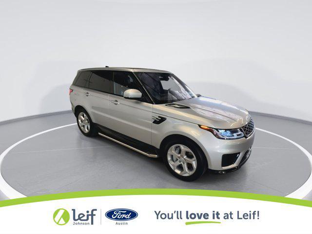 used 2020 Land Rover Range Rover Sport car, priced at $36,726