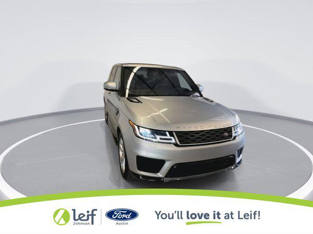 used 2020 Land Rover Range Rover Sport car, priced at $36,726