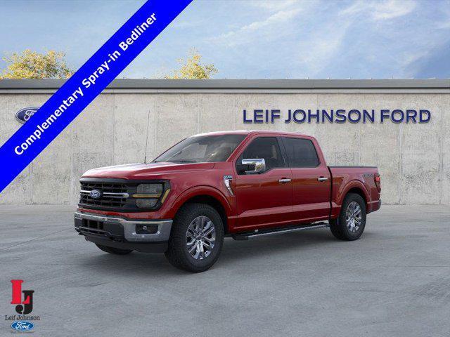 new 2024 Ford F-150 car, priced at $57,098