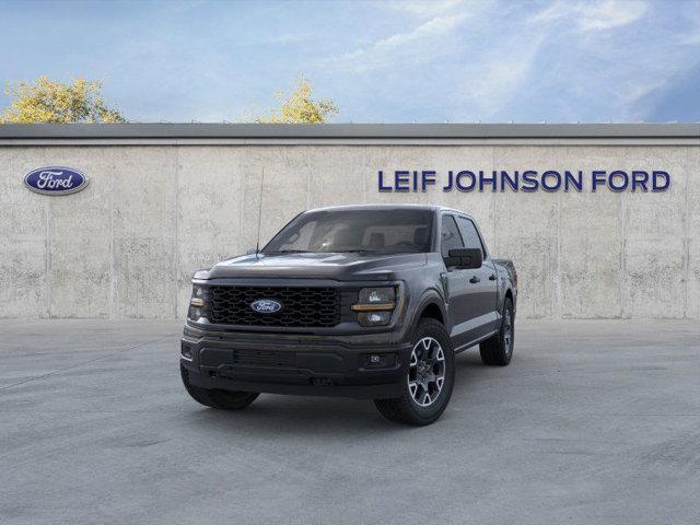 new 2025 Ford F-150 car, priced at $55,605