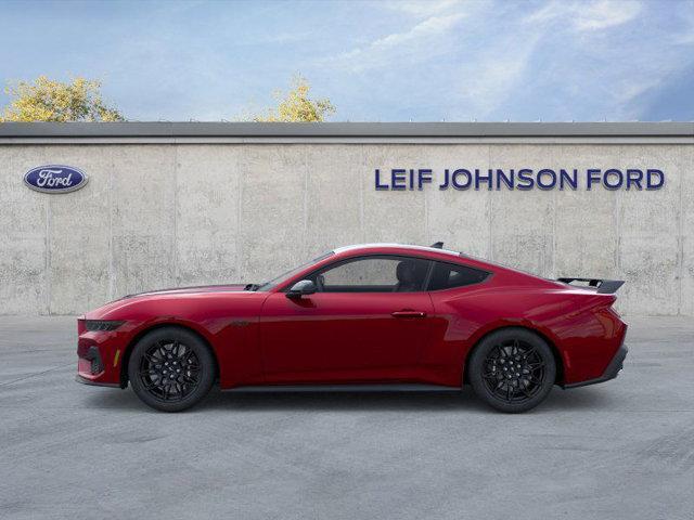 new 2025 Ford Mustang car, priced at $67,435