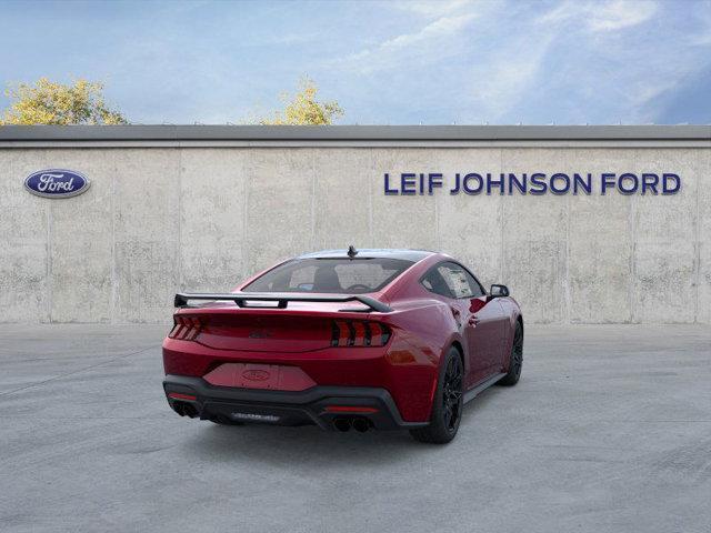 new 2025 Ford Mustang car, priced at $67,435
