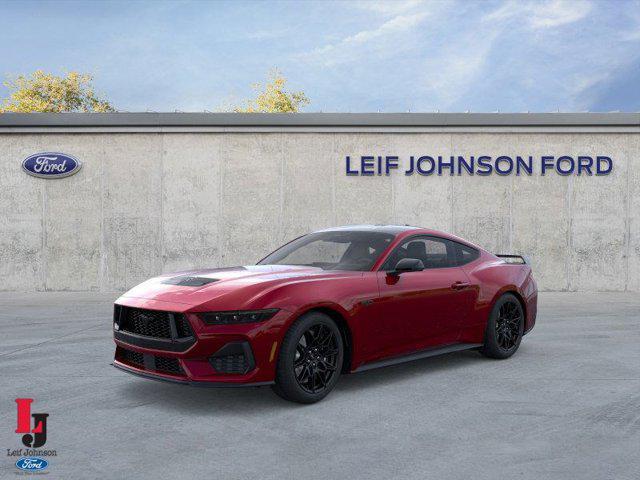 new 2025 Ford Mustang car, priced at $67,435
