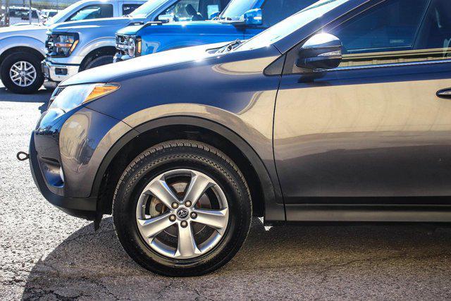 used 2015 Toyota RAV4 car, priced at $15,000