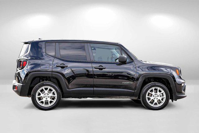 used 2023 Jeep Renegade car, priced at $22,000