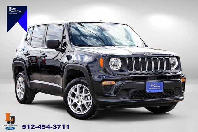 used 2023 Jeep Renegade car, priced at $22,000