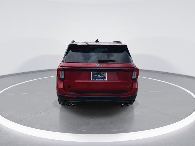 used 2025 Ford Explorer car, priced at $53,650