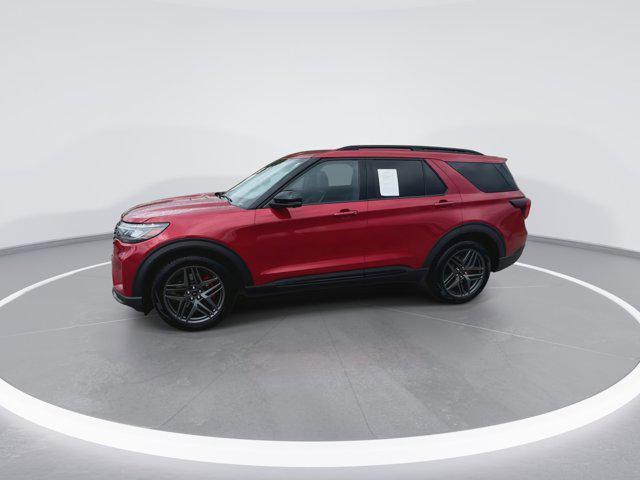 used 2025 Ford Explorer car, priced at $53,650