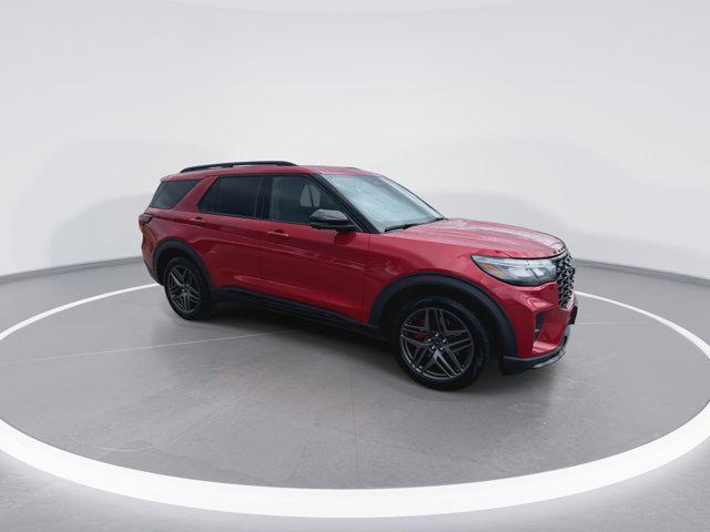 used 2025 Ford Explorer car, priced at $53,650
