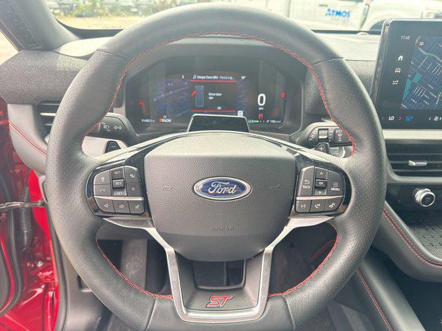 used 2025 Ford Explorer car, priced at $53,650