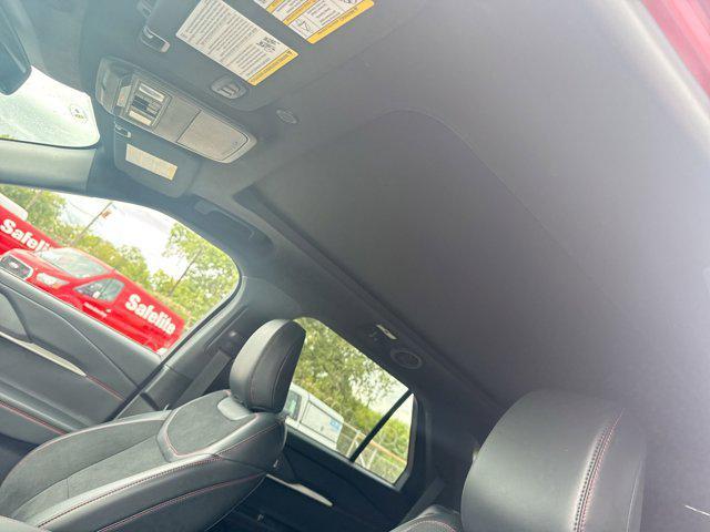 used 2025 Ford Explorer car, priced at $53,650