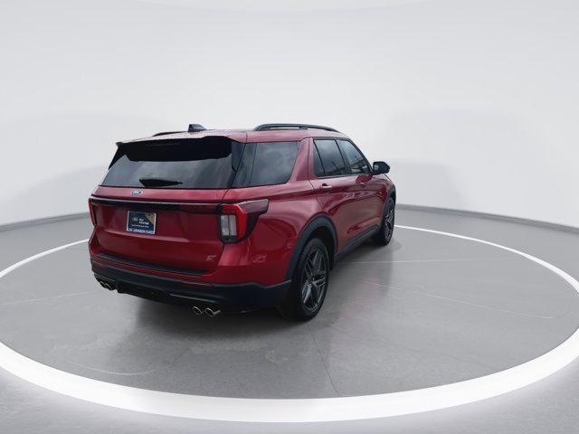 used 2025 Ford Explorer car, priced at $53,650