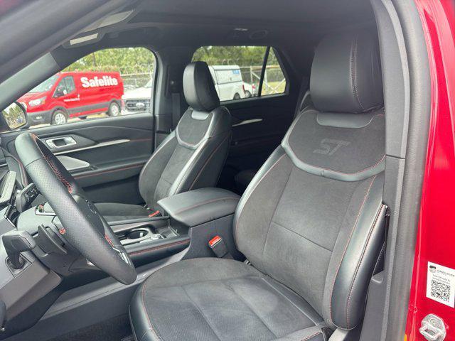 used 2025 Ford Explorer car, priced at $53,650
