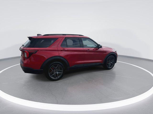 used 2025 Ford Explorer car, priced at $53,650