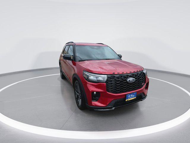 used 2025 Ford Explorer car, priced at $53,650