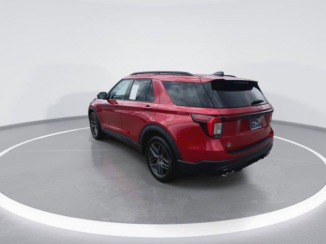 used 2025 Ford Explorer car, priced at $53,650