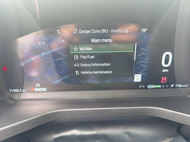 used 2025 Ford Explorer car, priced at $53,650