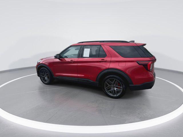 used 2025 Ford Explorer car, priced at $53,650