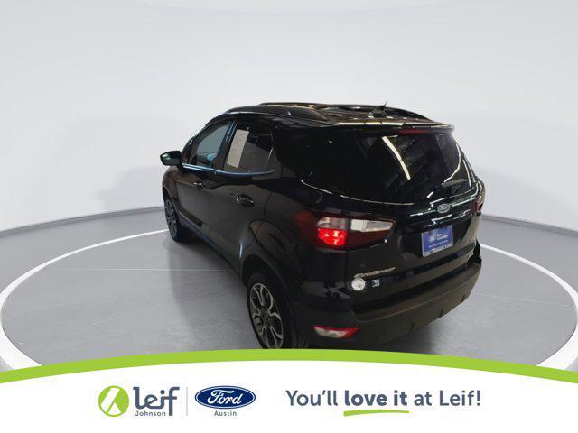 used 2018 Ford EcoSport car, priced at $15,838