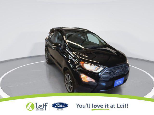 used 2018 Ford EcoSport car, priced at $15,838