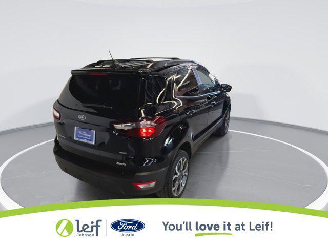 used 2018 Ford EcoSport car, priced at $15,838