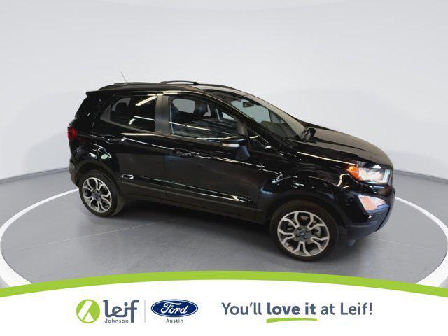 used 2018 Ford EcoSport car, priced at $15,838