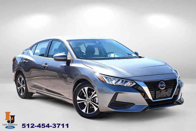 used 2021 Nissan Sentra car, priced at $16,900