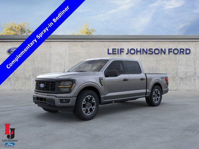 new 2024 Ford F-150 car, priced at $51,602