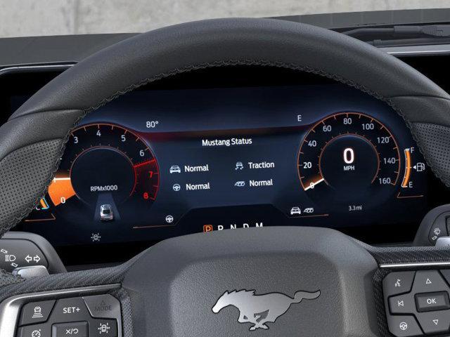 new 2025 Ford Mustang car, priced at $61,016