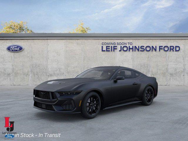 new 2025 Ford Mustang car, priced at $66,550