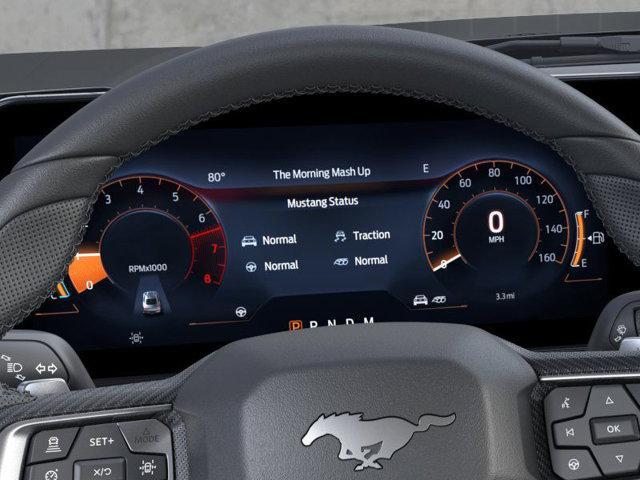 new 2025 Ford Mustang car, priced at $66,550