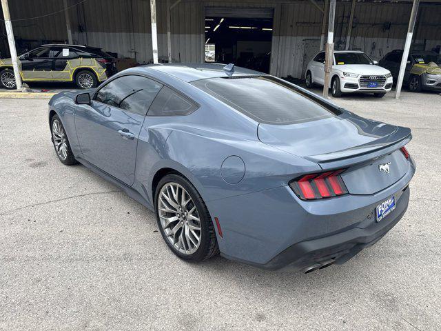 used 2024 Ford Mustang car, priced at $34,500